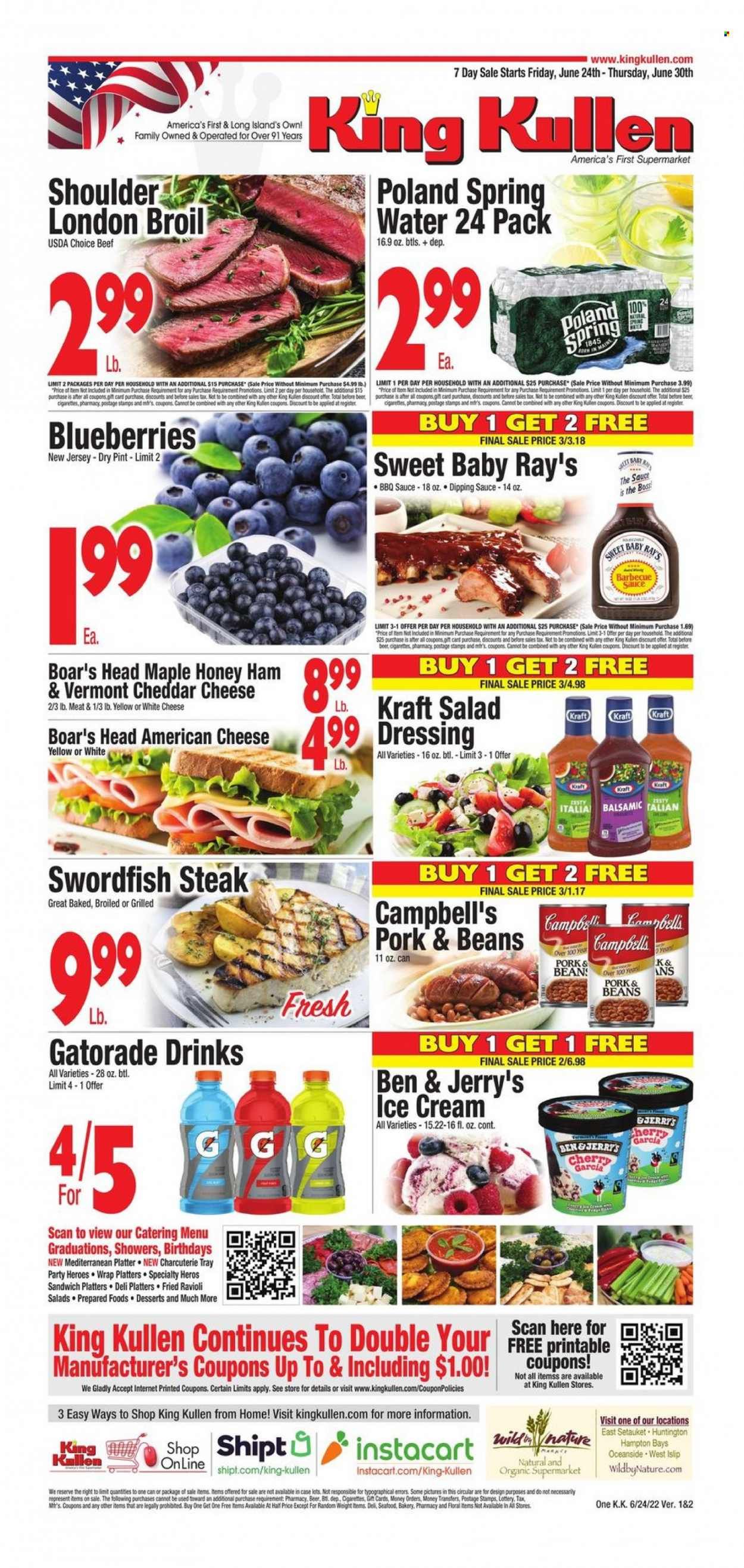 King Kullen (NY) Weekly Ad Flyer June 24 to July 1