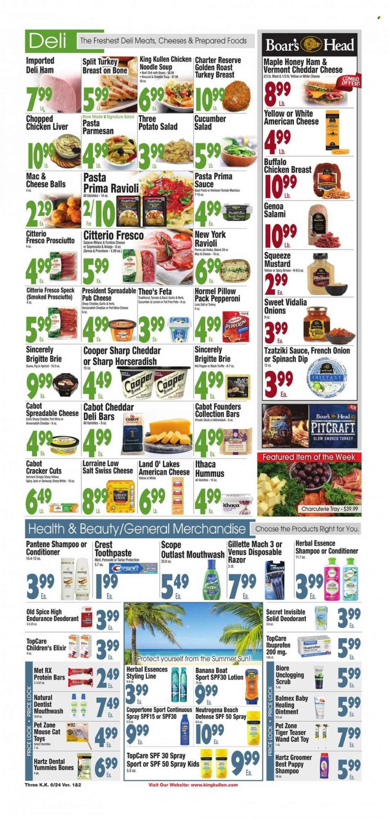 King Kullen (NY) Weekly Ad Flyer June 24 to July 1
