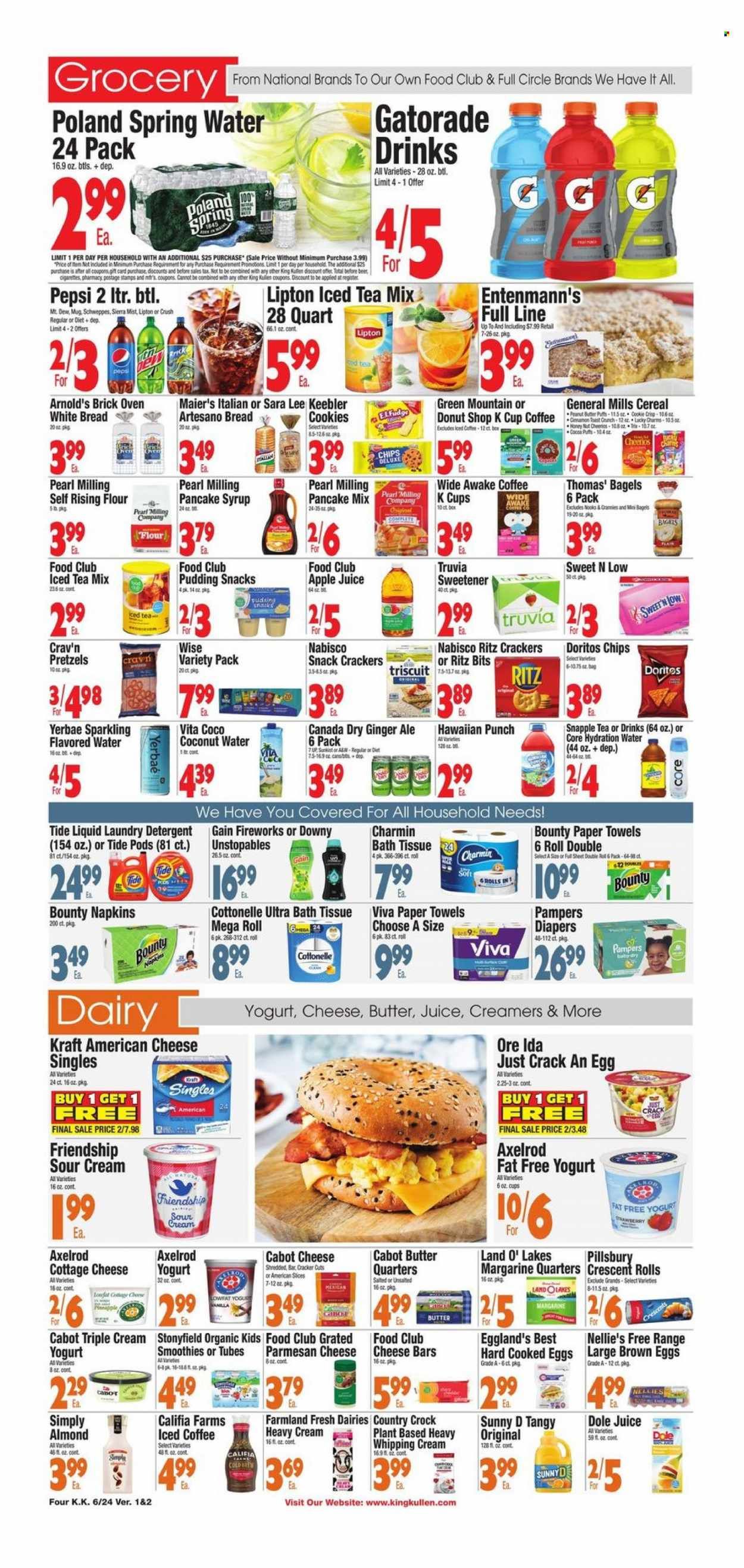 King Kullen (NY) Weekly Ad Flyer June 24 to July 1