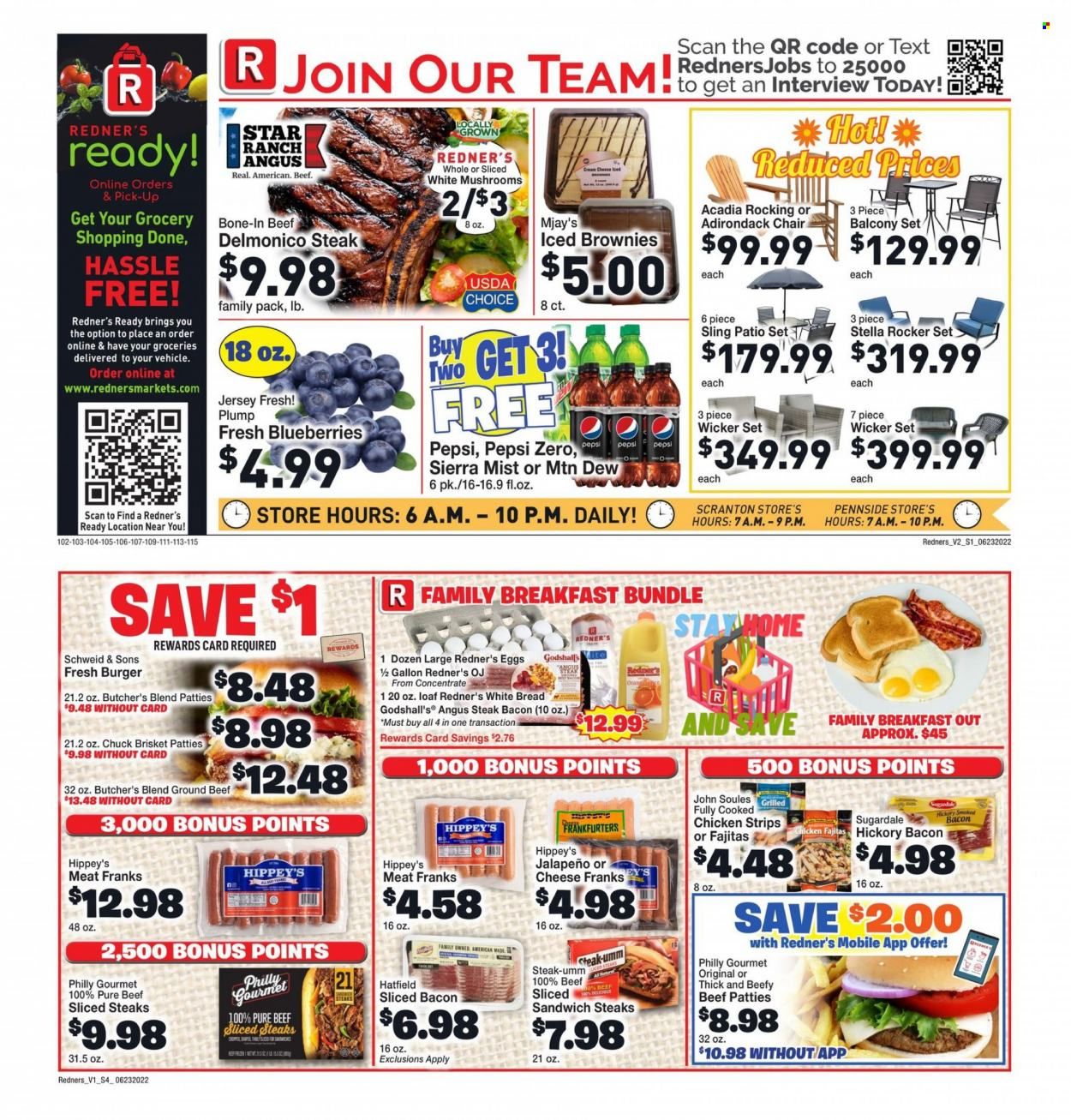 Redner's Markets (DE, MD, PA) Weekly Ad Flyer June 24 to July 1