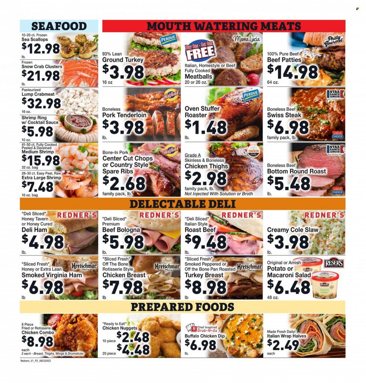 Redner's Markets (DE, MD, PA) Weekly Ad Flyer June 24 to July 1