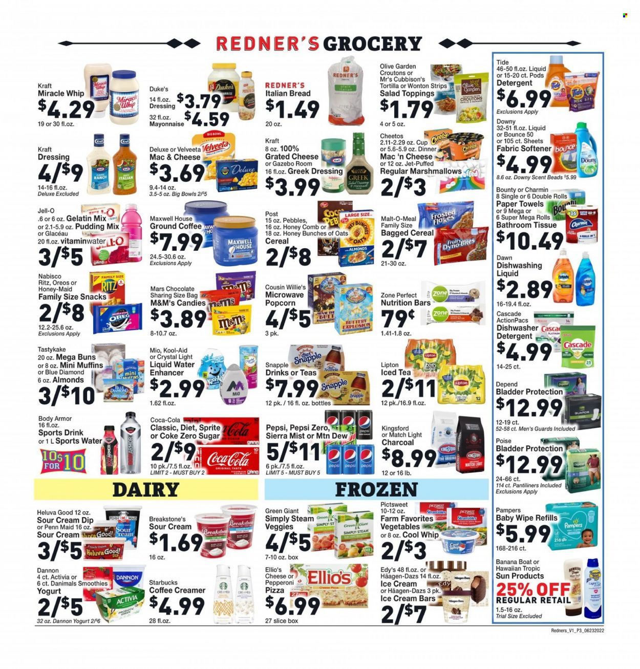 Redner's Markets (DE, MD, PA) Weekly Ad Flyer June 24 to July 1
