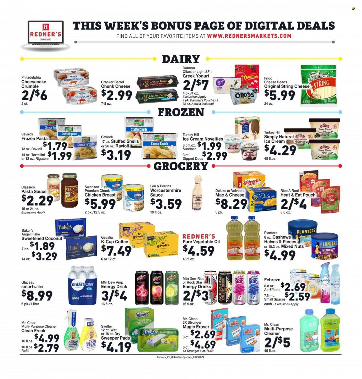 Redner's Markets (DE, MD, PA) Weekly Ad Flyer June 24 to July 1