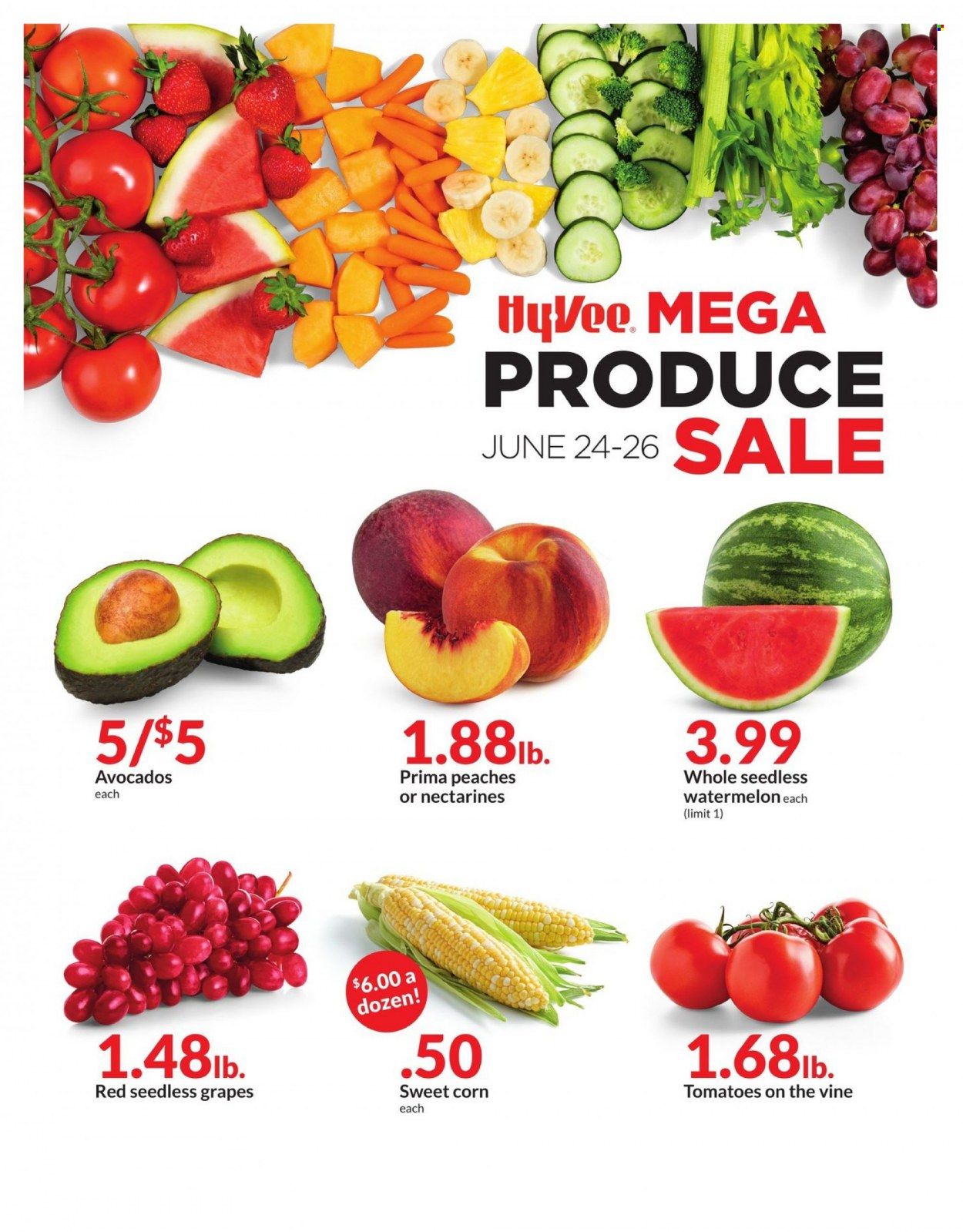 Hy-Vee (IA, IL, MN, MO, SD) Weekly Ad Flyer June 24 to July 1
