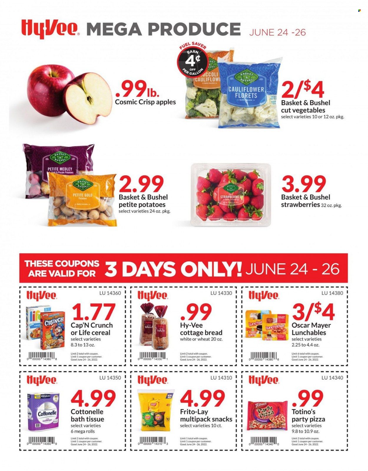 Hy-Vee (IA, IL, MN, MO, SD) Weekly Ad Flyer June 24 to July 1