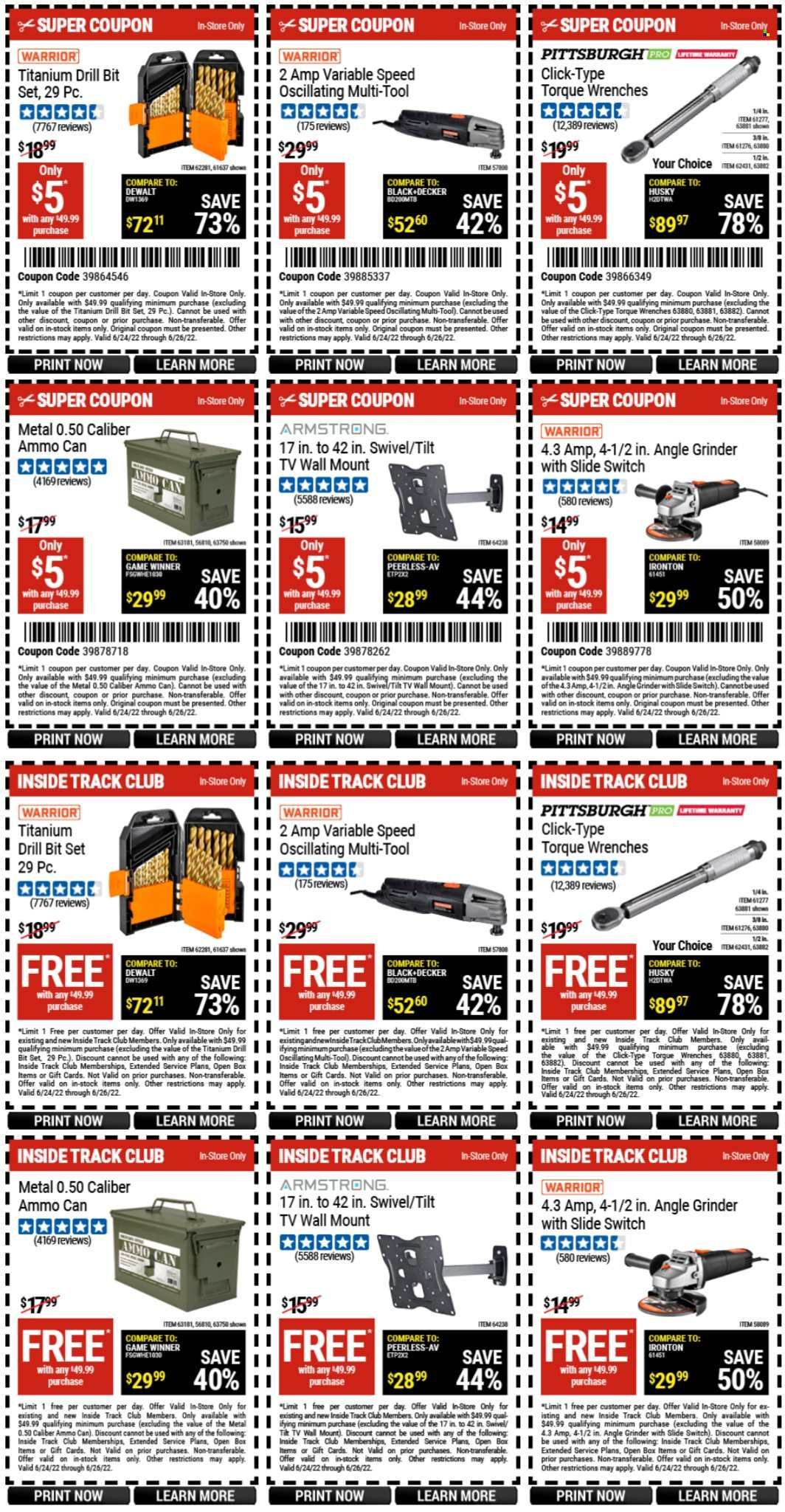Harbor Freight Weekly Ad Flyer June 24 to July 1
