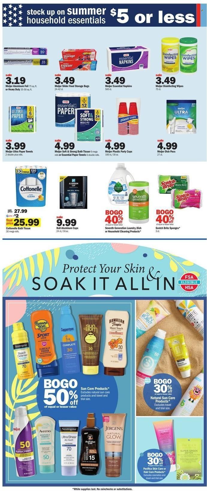 Meijer (MI) Weekly Ad Flyer June 24 to July 1