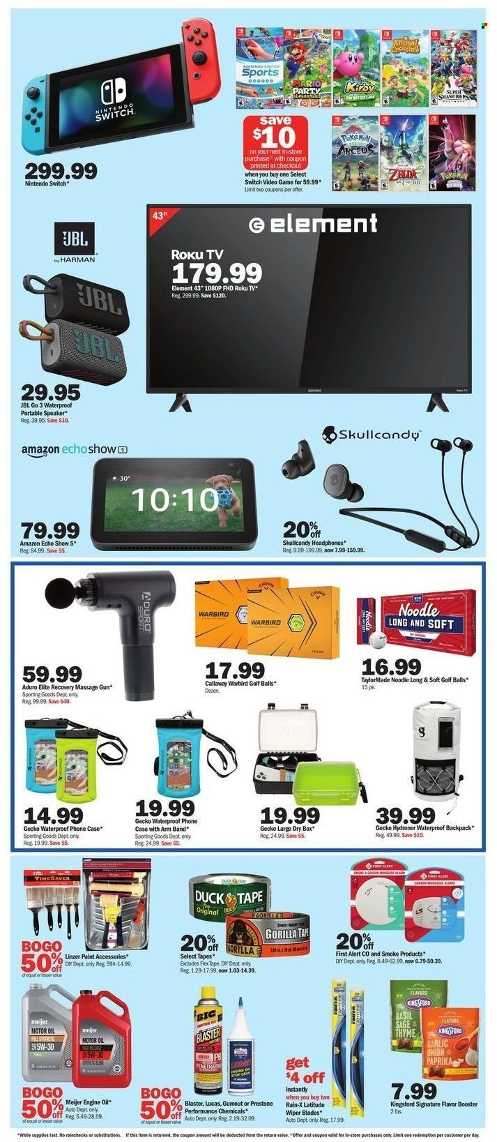Meijer (MI) Weekly Ad Flyer June 24 to July 1