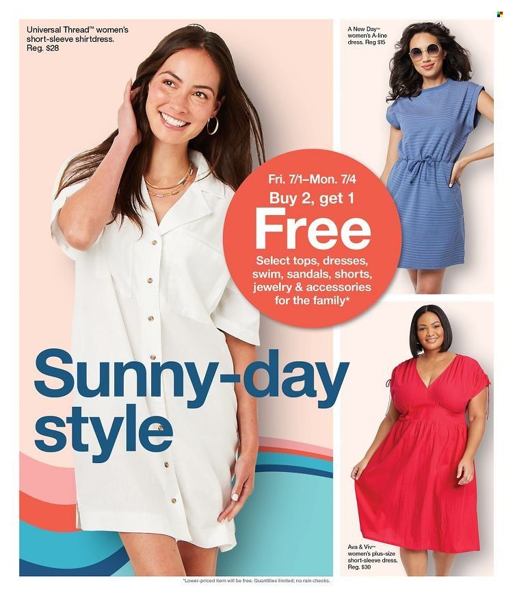 Target Weekly Ad Flyer June 24 to July 1