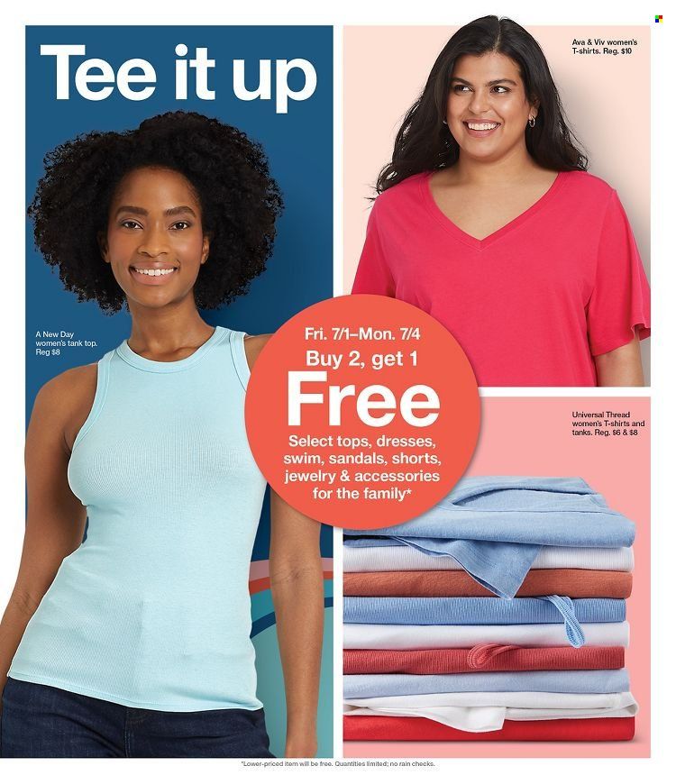 Target Weekly Ad Flyer June 24 to July 1