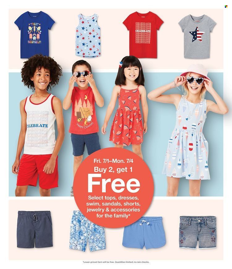 Target Weekly Ad Flyer June 24 to July 1