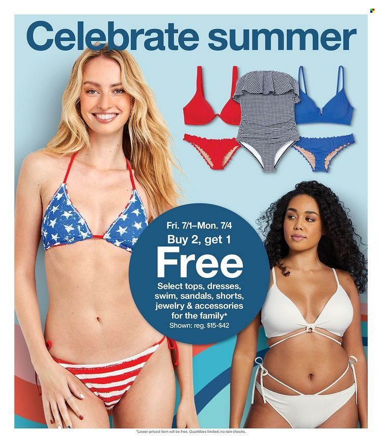 Target Weekly Ad Flyer June 24 to July 1