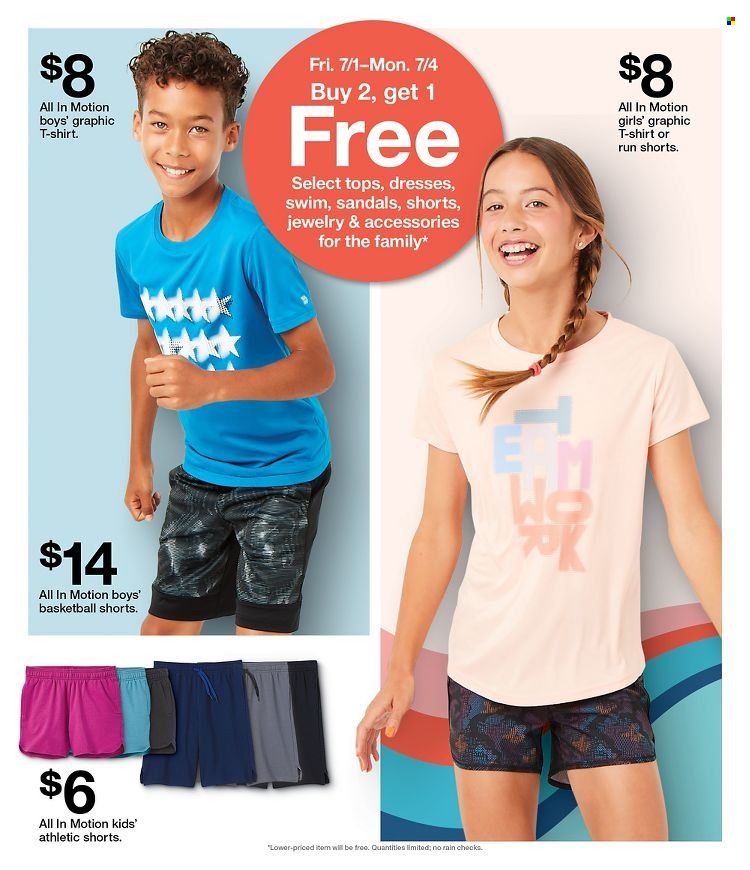 Target Weekly Ad Flyer June 24 to July 1
