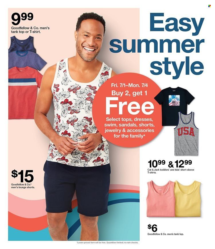 Target Weekly Ad Flyer June 24 to July 1