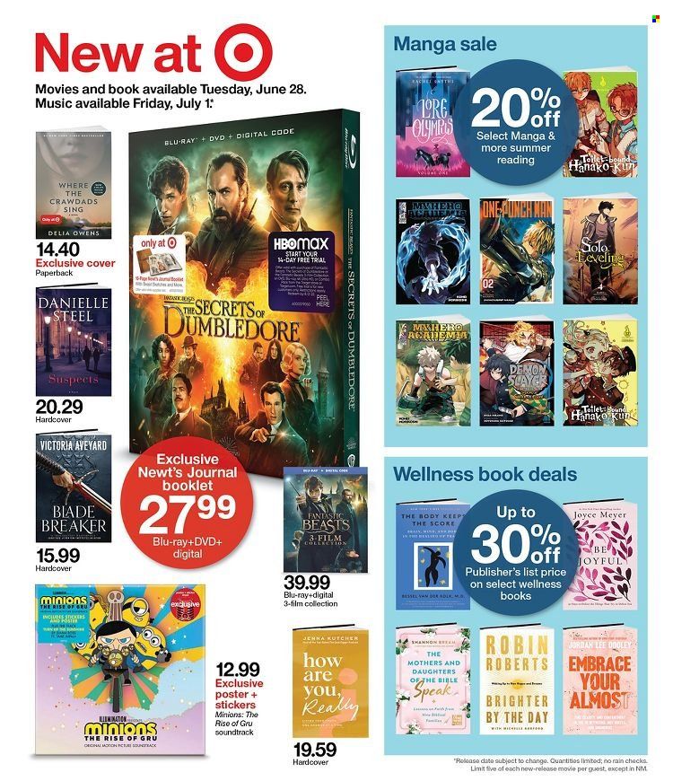 Target Weekly Ad Flyer June 24 to July 1