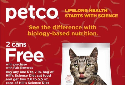 Petco Weekly Ad & Flyer March 8 to April 18