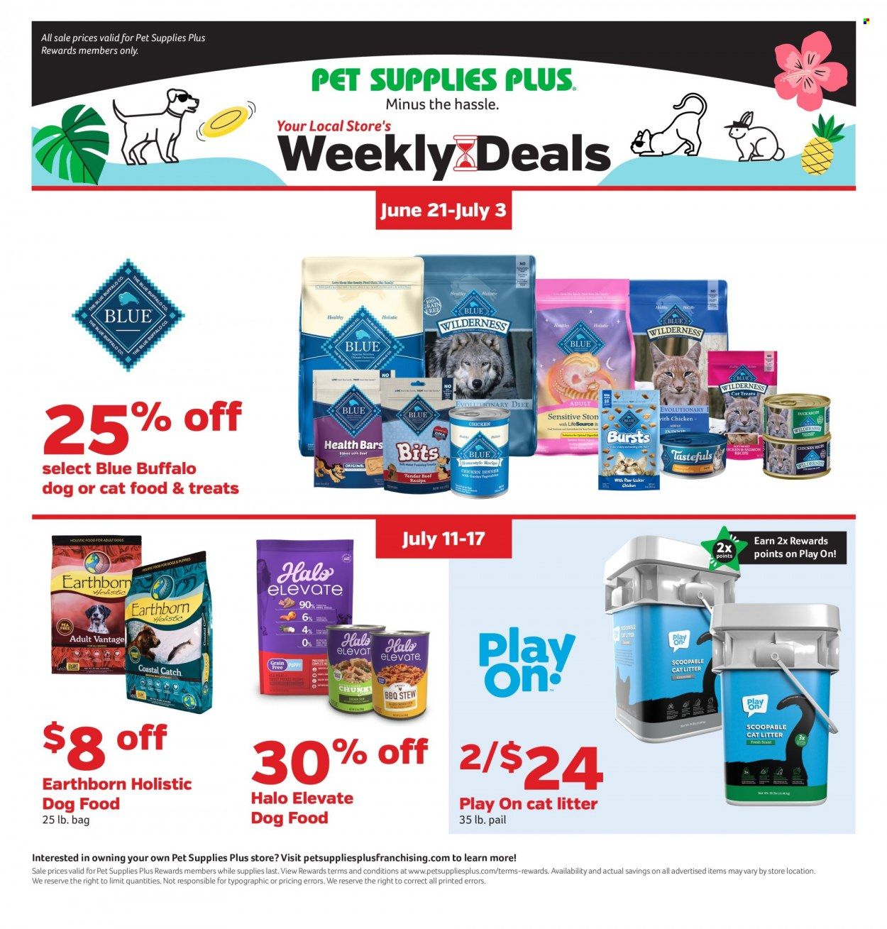 Pet Supplies Plus Weekly Ad Flyer June 24 to July 1