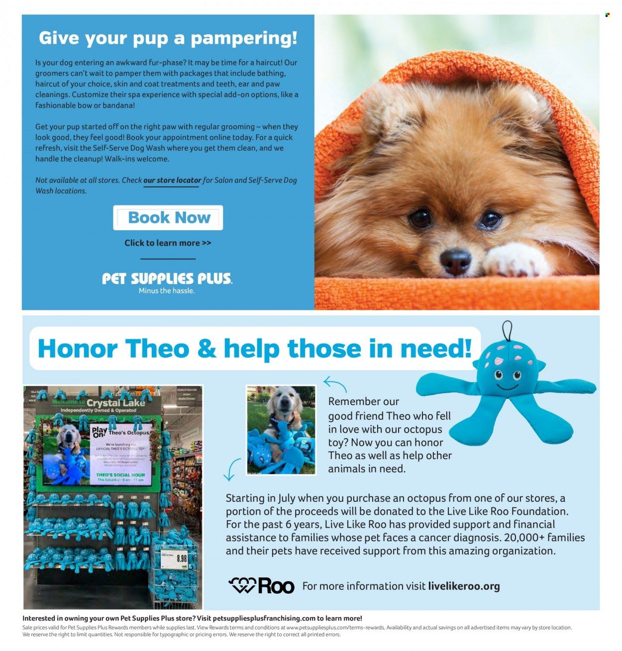 Pet Supplies Plus Weekly Ad Flyer June 24 to July 1