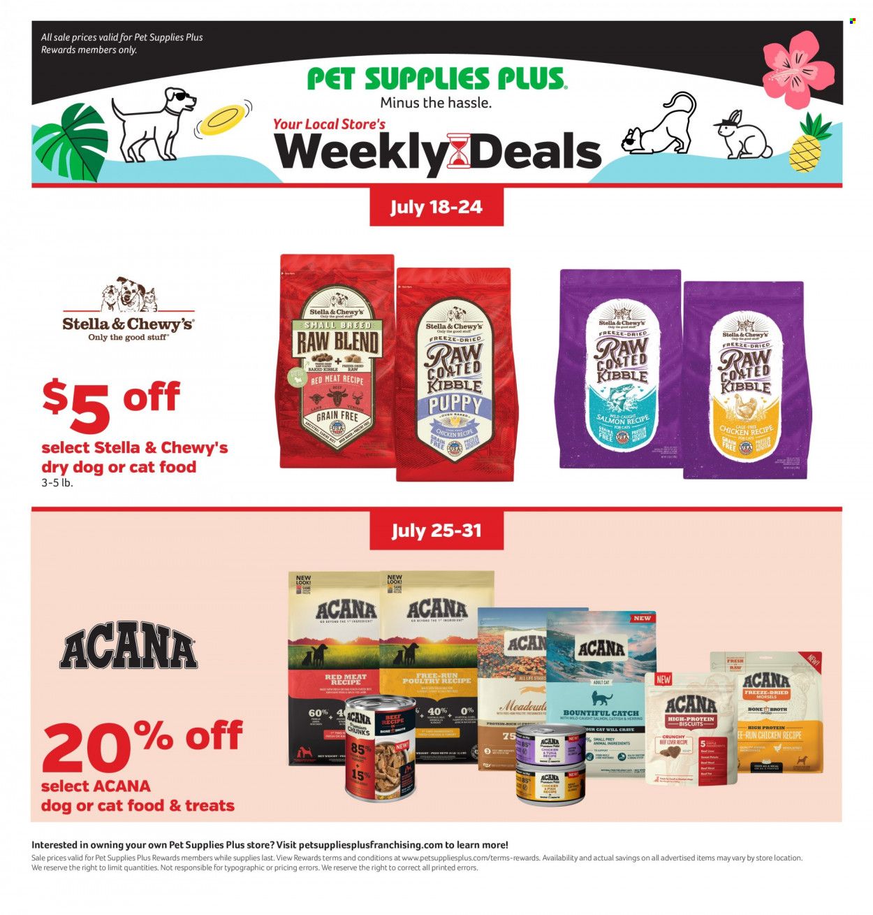 Pet Supplies Plus Weekly Ad Flyer June 24 to July 1