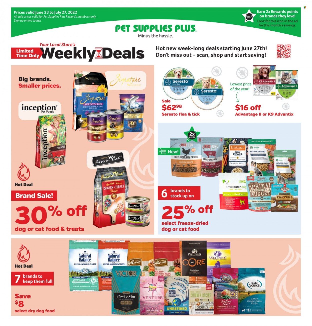 Pet Supplies Plus Weekly Ad Flyer June 24 to July 1