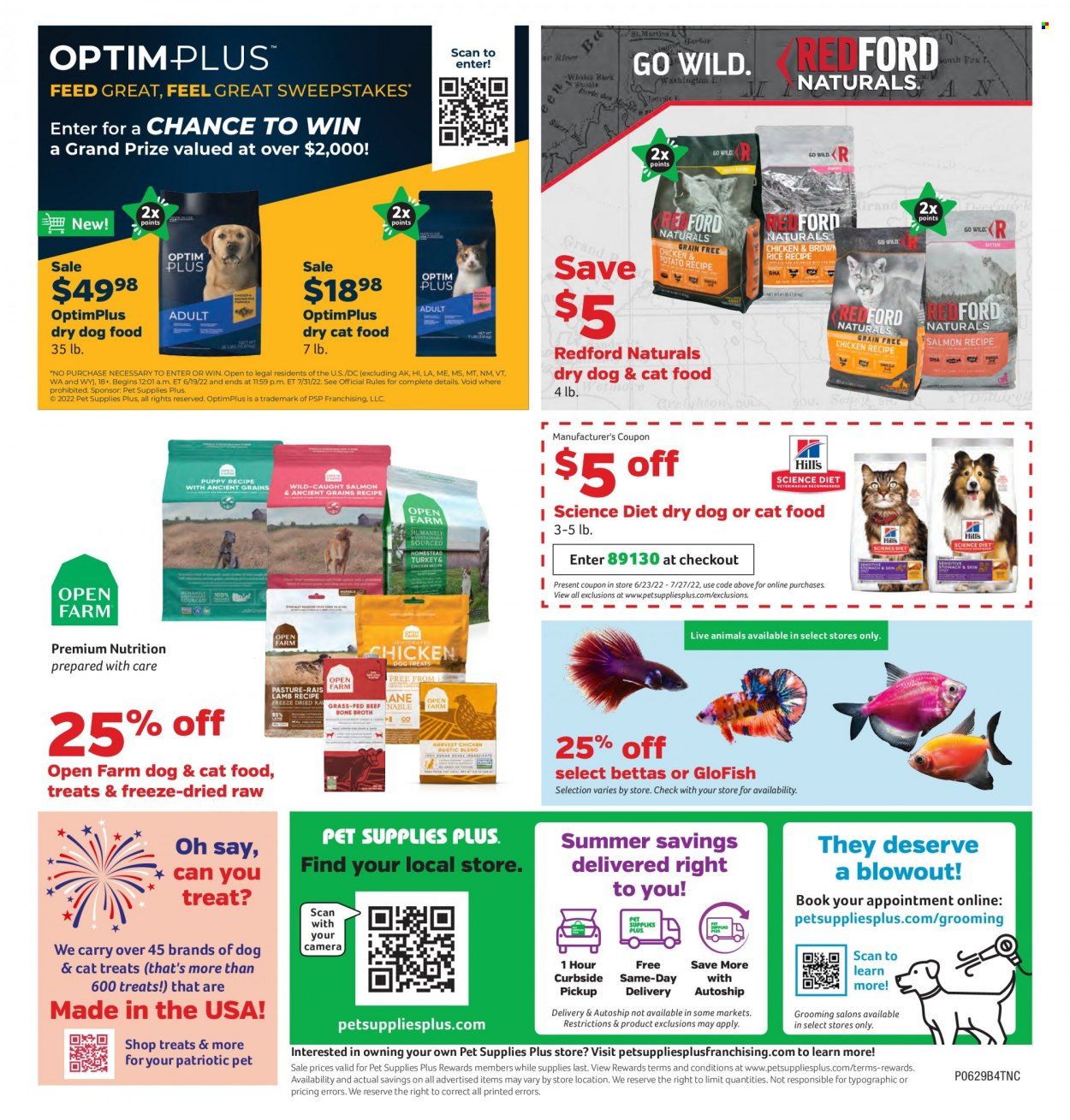 Pet Supplies Plus Weekly Ad Flyer June 24 to July 1