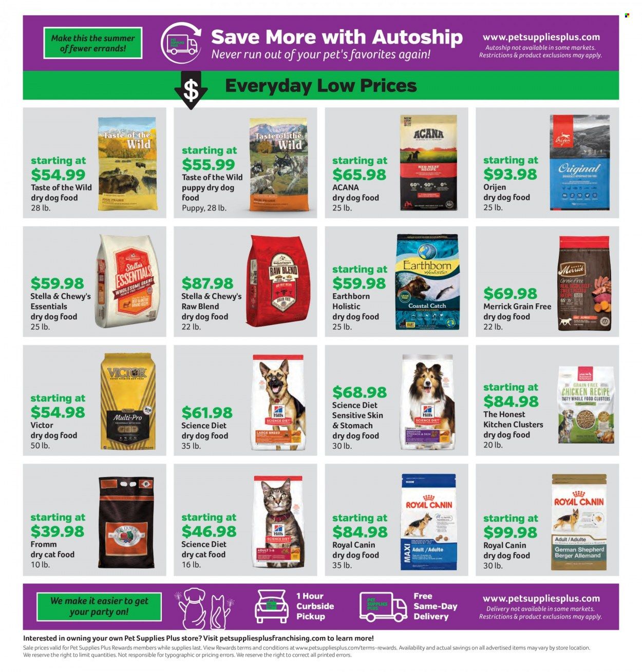 Pet Supplies Plus Weekly Ad Flyer June 24 to July 1