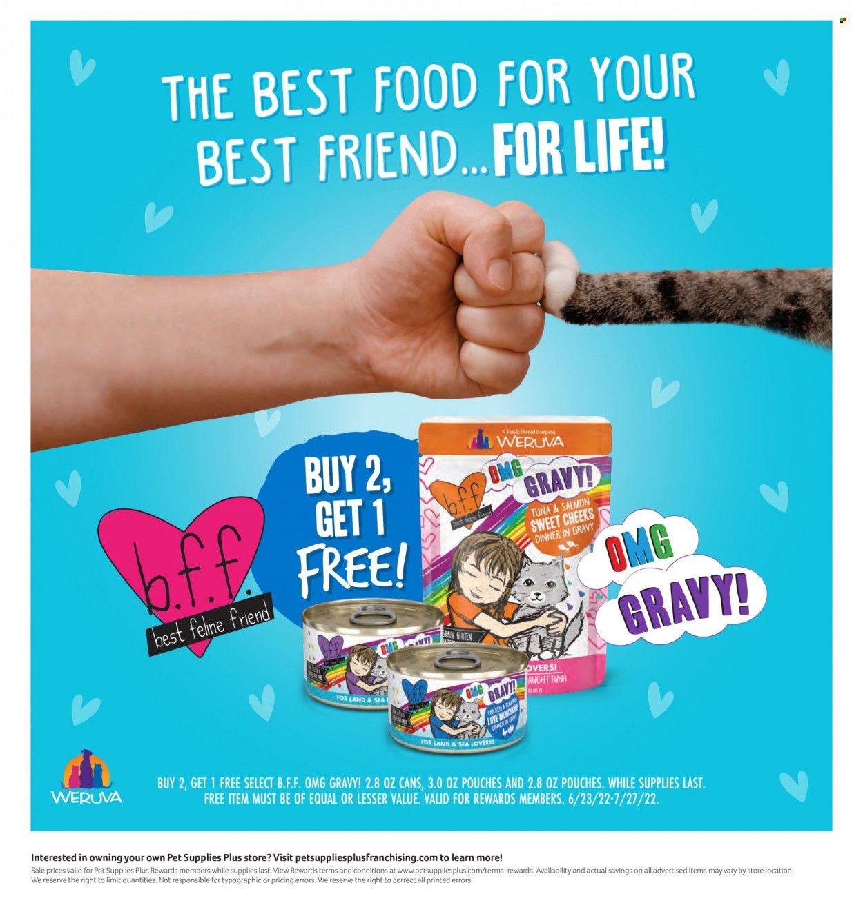 Pet Supplies Plus Weekly Ad Flyer June 24 to July 1