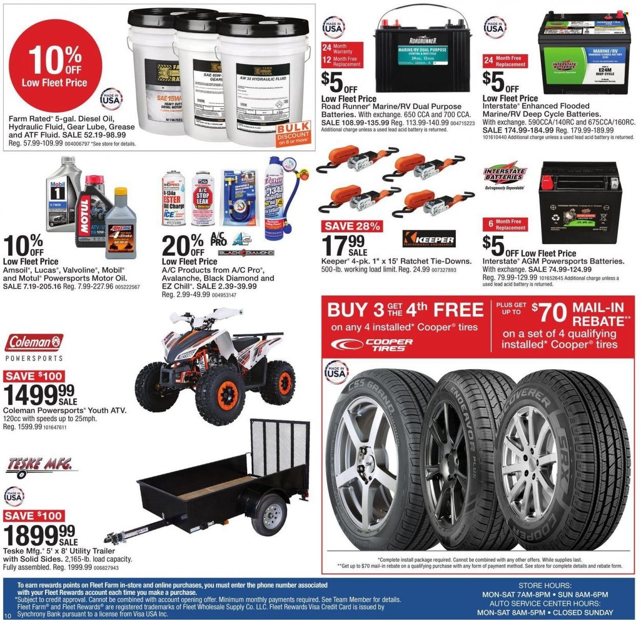 Fleet Farm (IA, MN, ND, WI) Weekly Ad Flyer June 24 to July 1