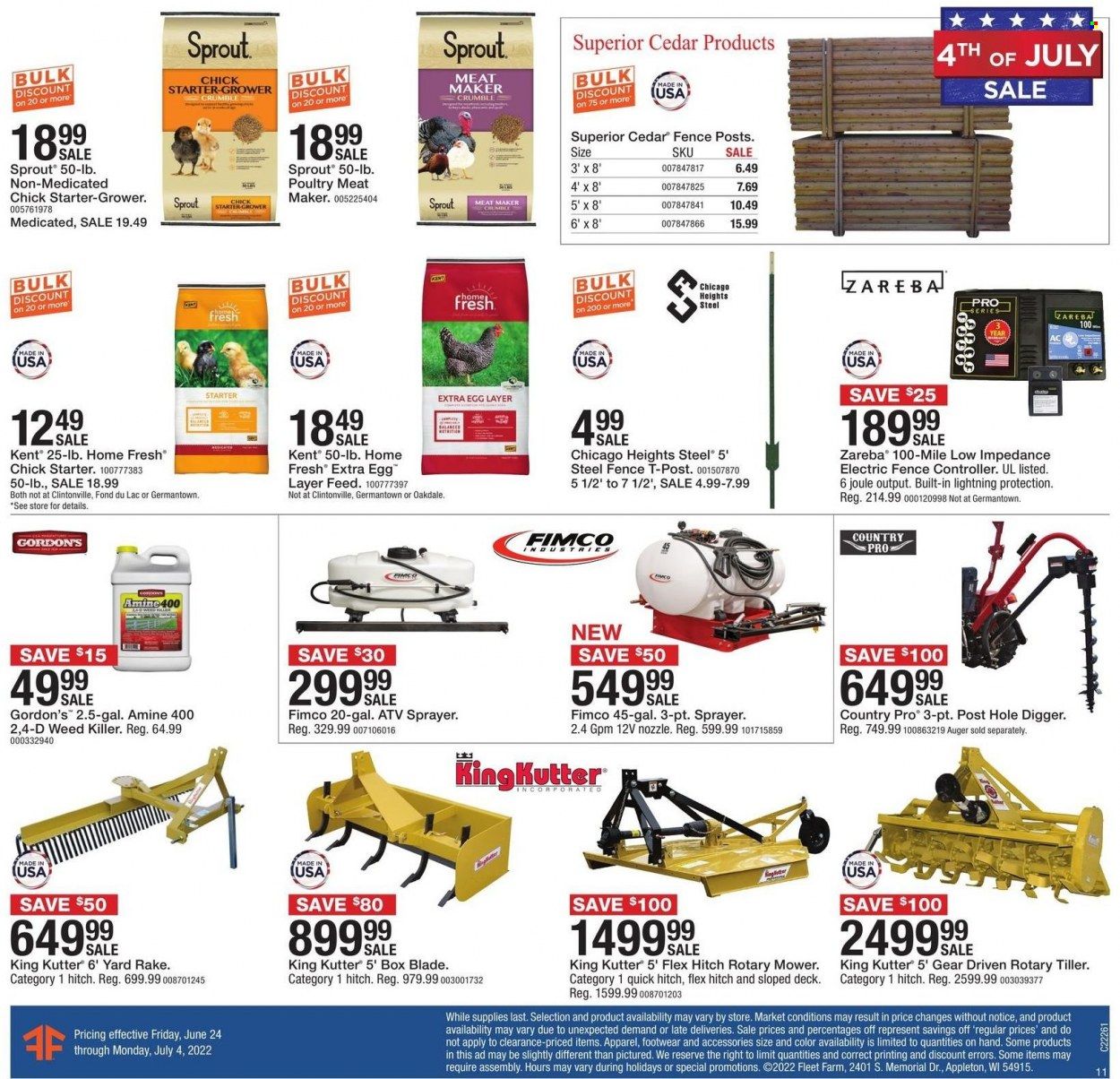 Fleet Farm (IA, MN, ND, WI) Weekly Ad Flyer June 24 to July 1