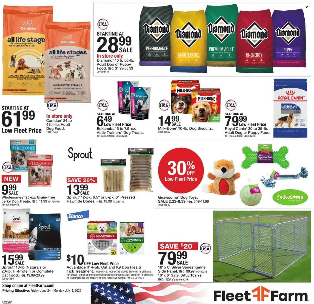 Fleet Farm (IA, MN, ND, WI) Weekly Ad Flyer June 24 to July 1