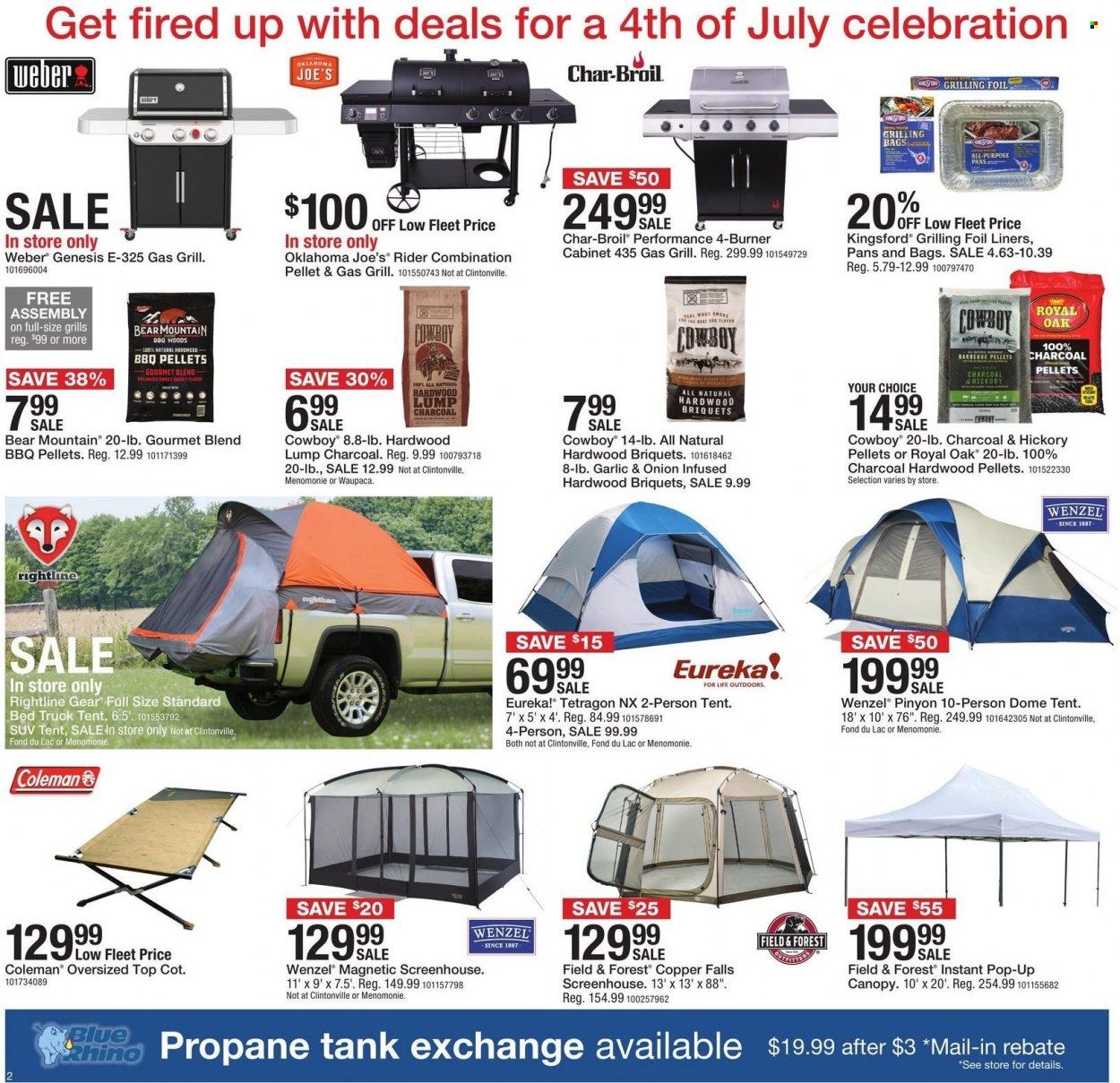 Fleet Farm (IA, MN, ND, WI) Weekly Ad Flyer June 24 to July 1