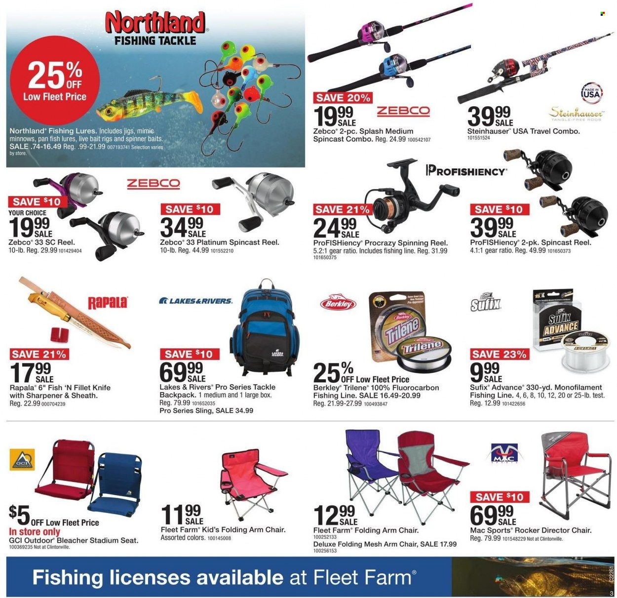 Fleet Farm (IA, MN, ND, WI) Weekly Ad Flyer June 24 to July 1