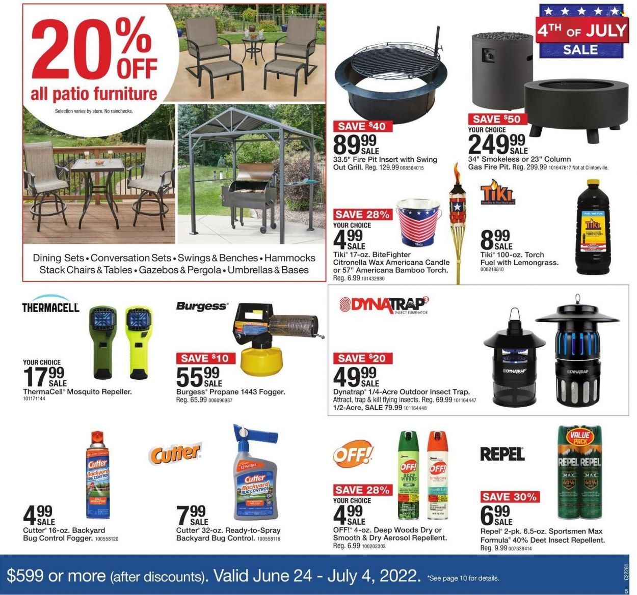 Fleet Farm (IA, MN, ND, WI) Weekly Ad Flyer June 24 to July 1