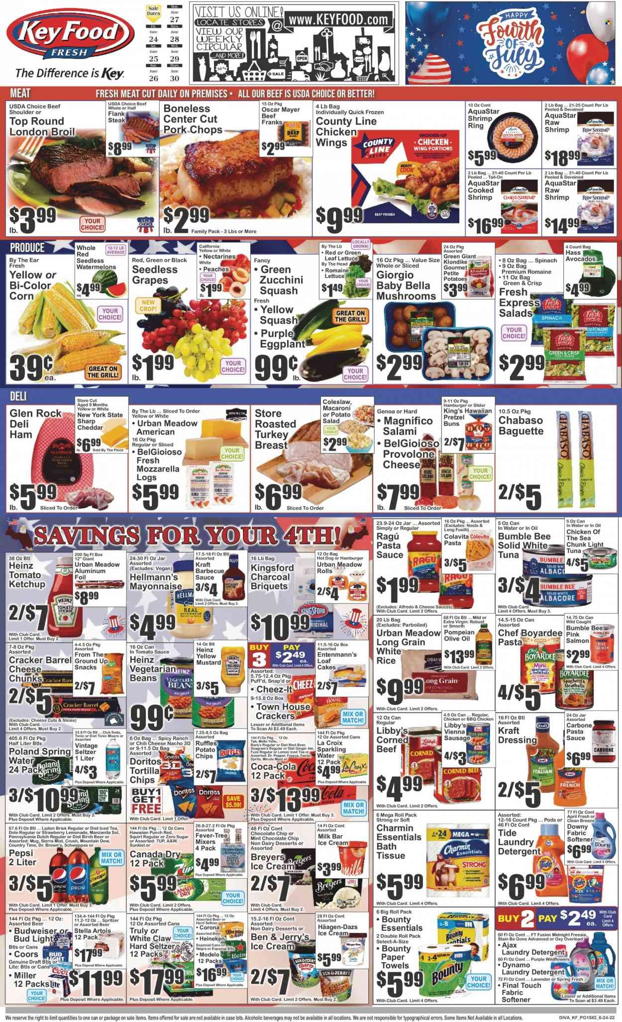 Key Food (NY) Weekly Ad Flyer June 24 to July 1