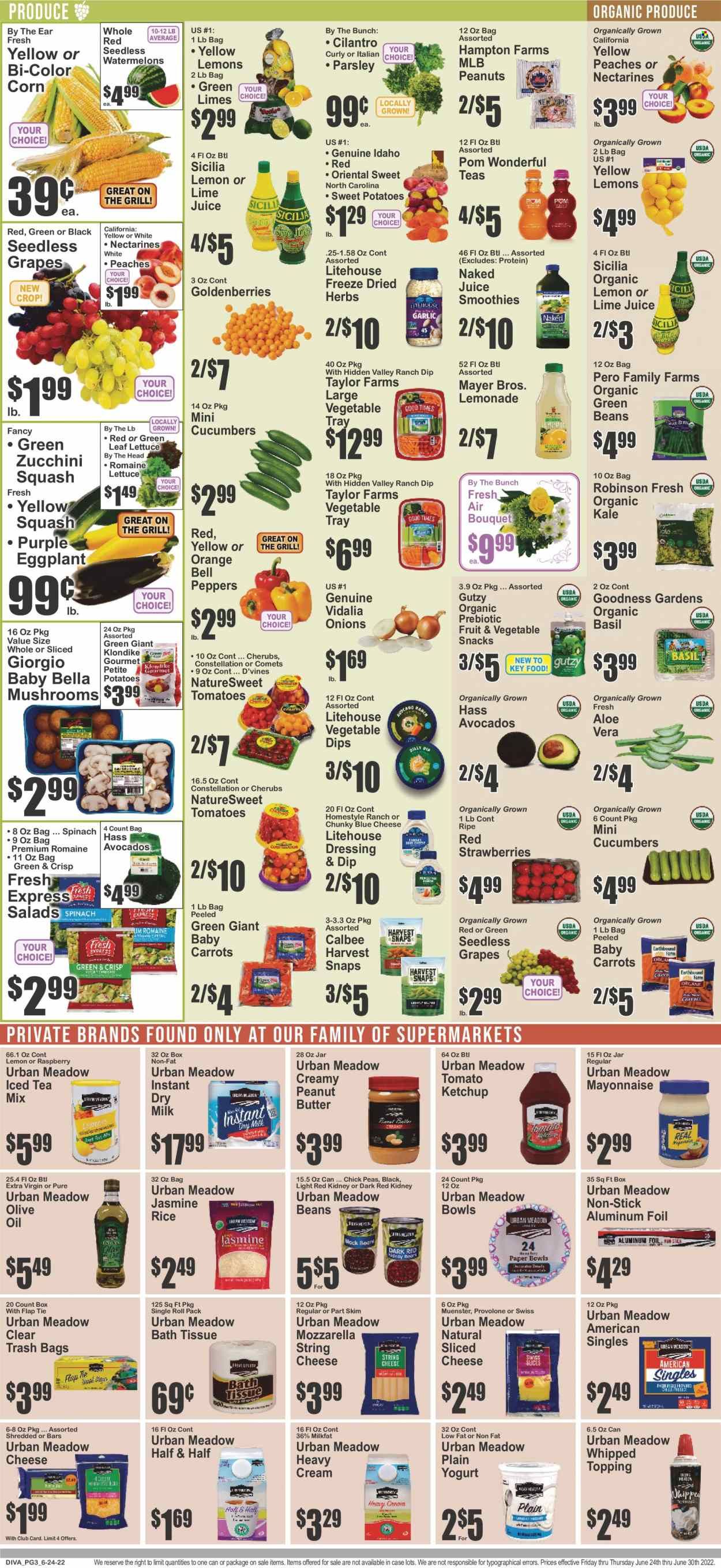 Key Food (NY) Weekly Ad Flyer June 24 to July 1