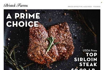 Bristol Farms (CA) Weekly Ad Flyer June 24 to July 1