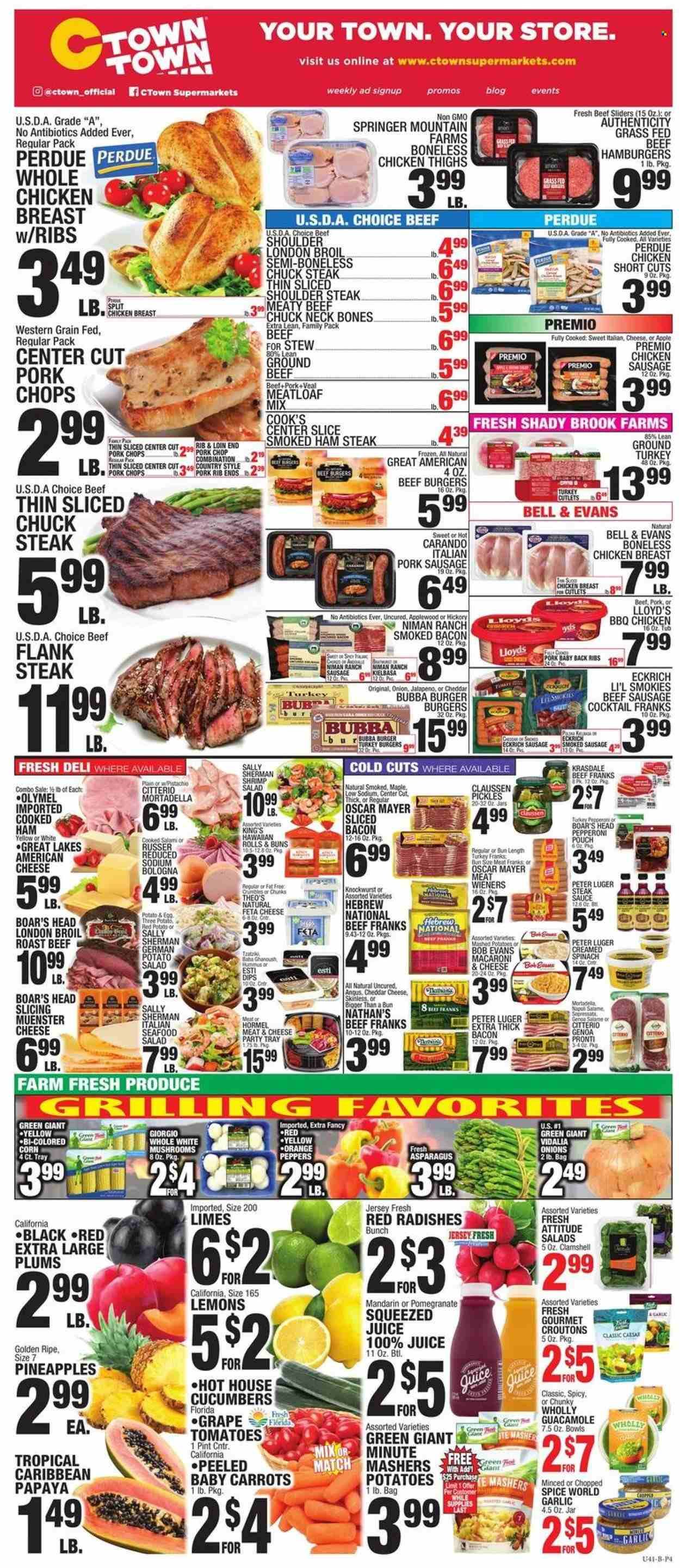 C-Town (CT, FL, MA, NJ, NY, PA) Weekly Ad Flyer June 24 to July 1