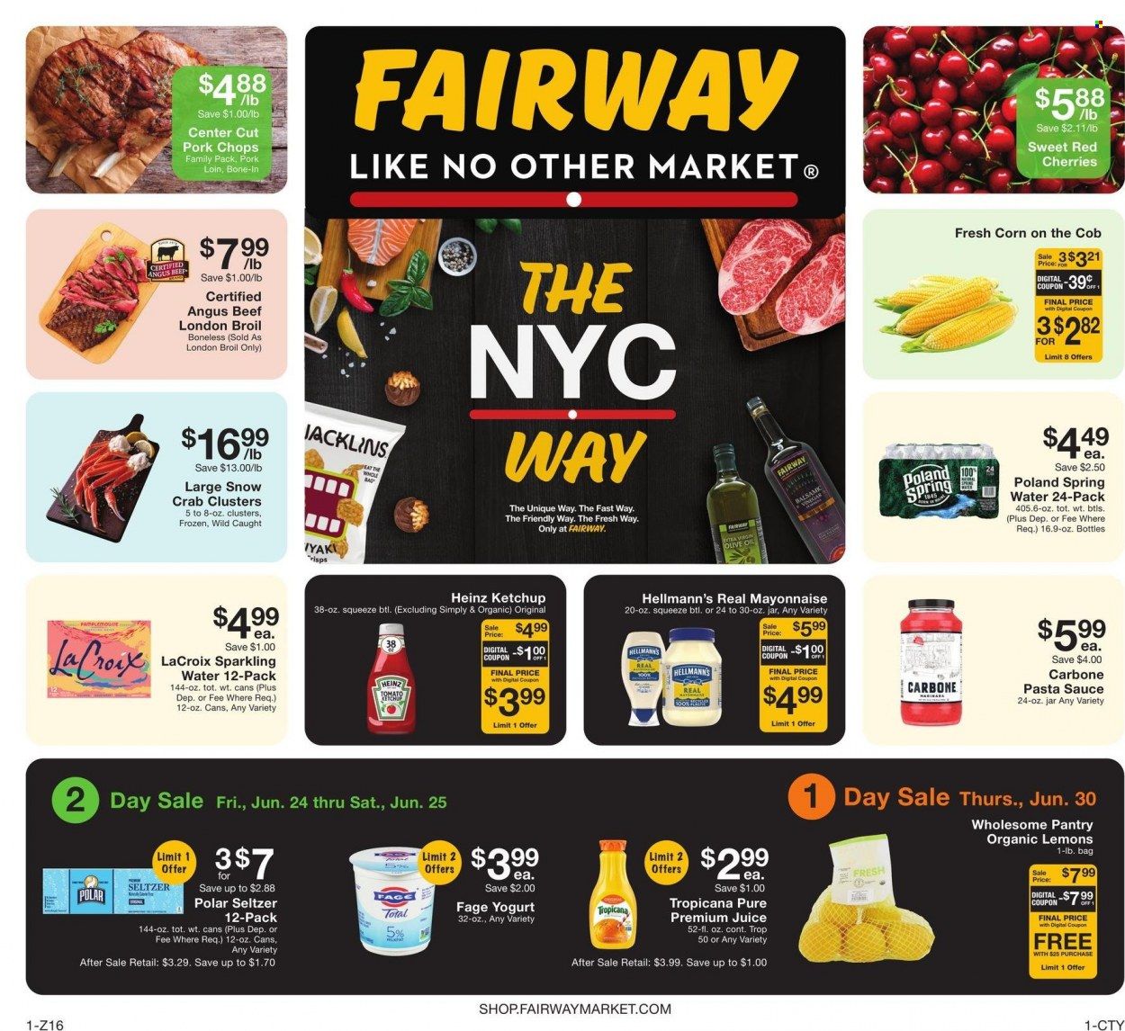 Fairway Market (CT, NJ, NY) Weekly Ad Flyer June 24 to July 1