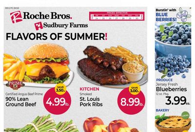 Roche Bros. (MA) Weekly Ad Flyer June 24 to July 1