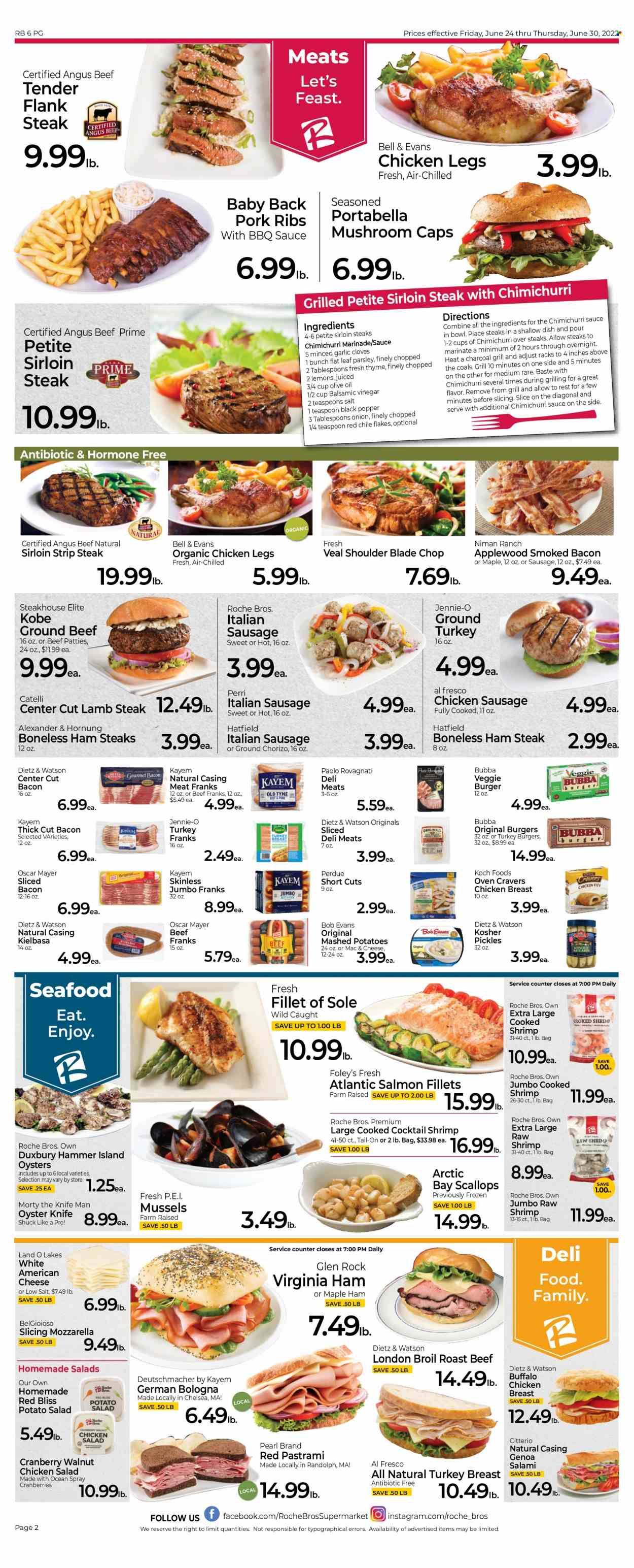 Roche Bros. (MA) Weekly Ad Flyer June 24 to July 1