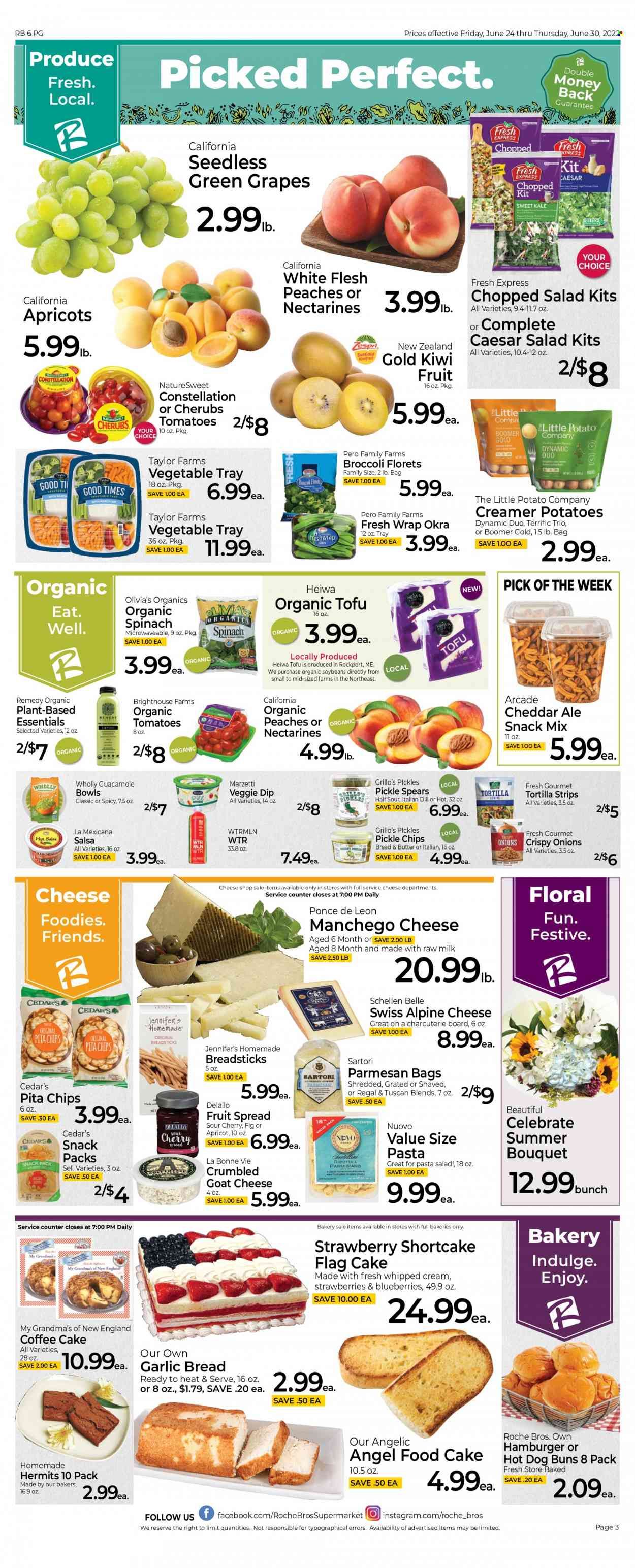Roche Bros. (MA) Weekly Ad Flyer June 24 to July 1