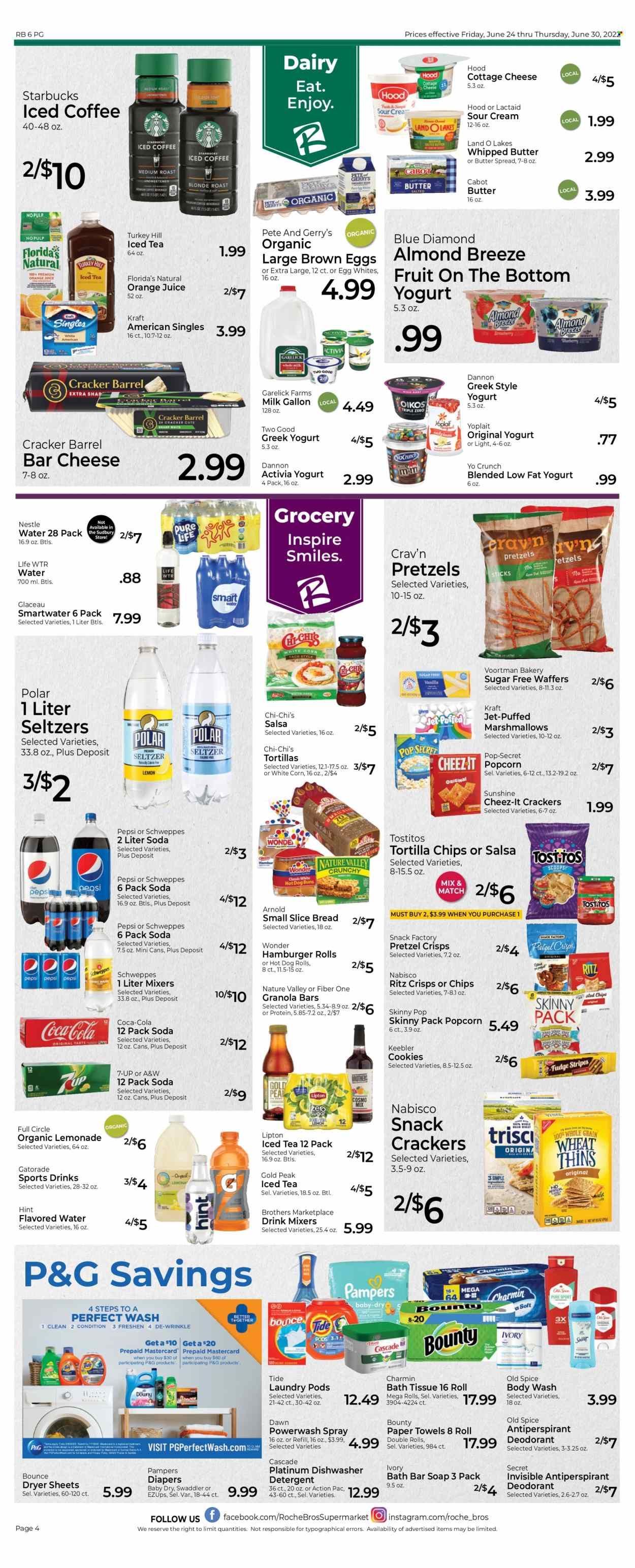 Roche Bros. (MA) Weekly Ad Flyer June 24 to July 1