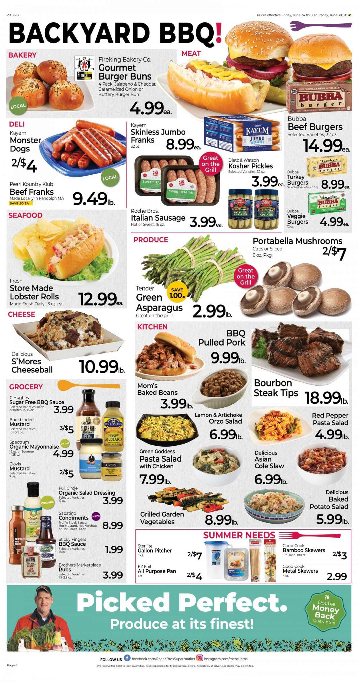 Roche Bros. (MA) Weekly Ad Flyer June 24 to July 1