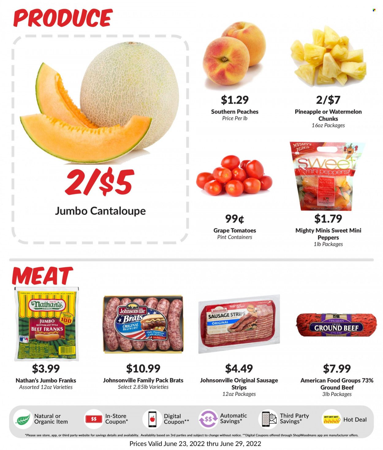 Woodman's Markets (IL, WI) Weekly Ad Flyer June 24 to July 1