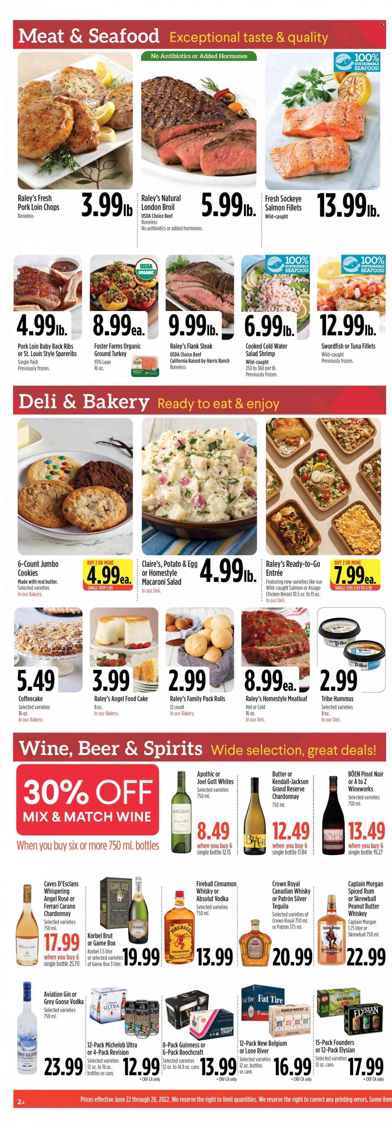 Raley's (CA, NV) Weekly Ad Flyer June 24 to July 1