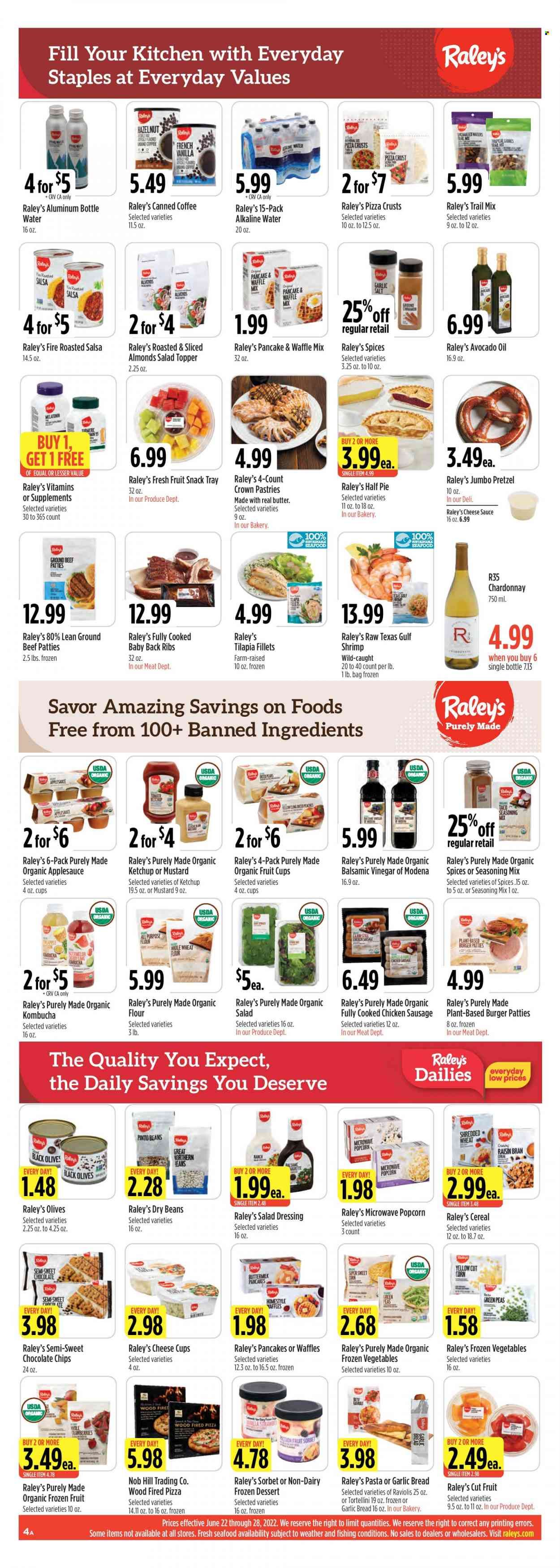 Raley's (CA, NV) Weekly Ad Flyer June 24 to July 1