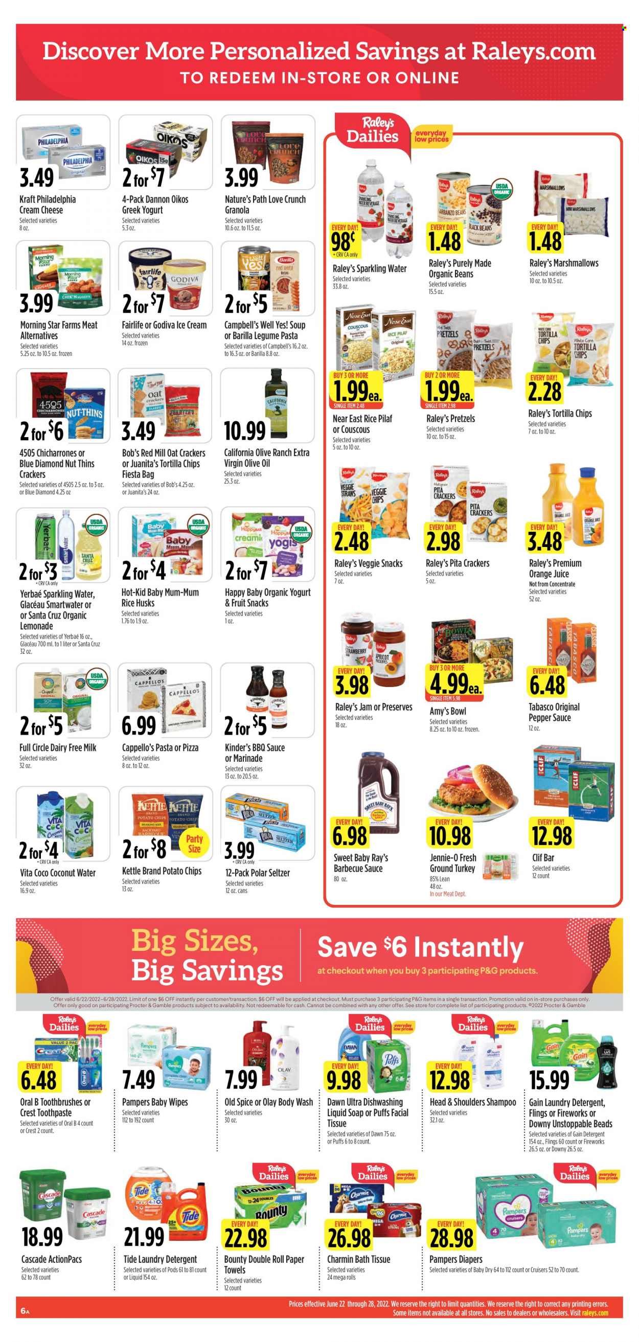 Raley's (CA, NV) Weekly Ad Flyer June 24 to July 1