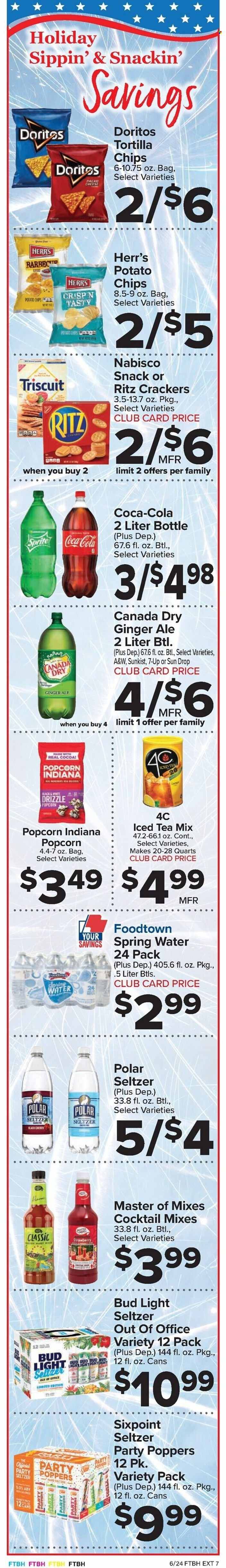 Foodtown (NJ, NY, PA) Weekly Ad Flyer June 24 to July 1