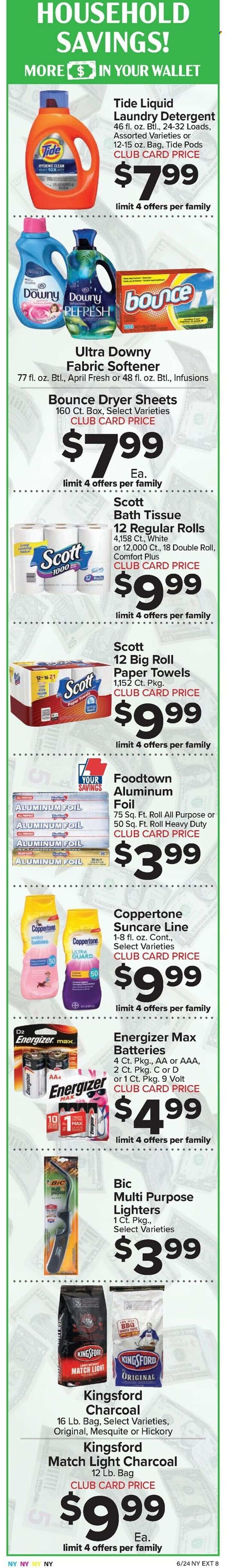 Foodtown (NJ, NY, PA) Weekly Ad Flyer June 24 to July 1