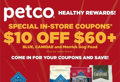 Petco Weekly Ad & Flyer March 8 to April 18